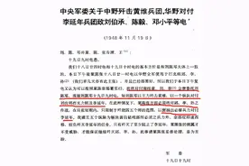 淮海战役二阶段华野有没有主动支援？图片