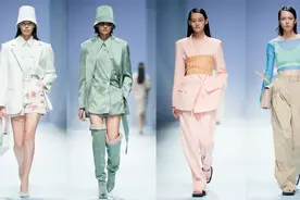 时尚芭莎90秒｜在上海时装周，发现中国设计师的时尚新视角图片