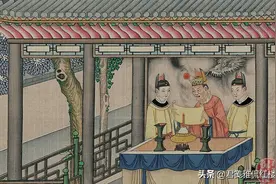北静王给贾宝玉“鹡鸰香串”，没安好心，不怪林黛玉一见就不要它图片