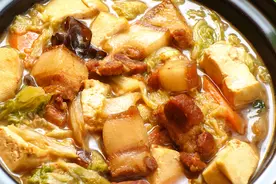 “烩”菜的香，北方人才懂图片