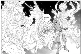 镇魂街：阿萨勒兹盗版武神躯，曾败给皇甫龙斗，灵域天壁毁大乱起图片