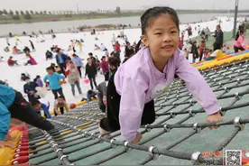 焦作城区现有5处人工沙滩，全部免费开放图片