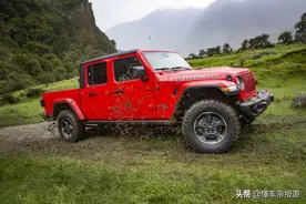 世界尽头的冷酷仙境——试驾Jeep皮卡Gladiator图片