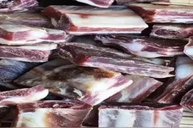 云南黑猪火腿肉，尽享原生态美味图片