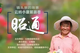 「直播预告」昭通苹果里的“糖心”生活！明早10点，“云岭小康展画卷”直播走进昭通昭阳区图片