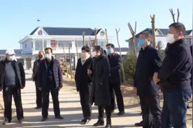 王曼华深入雷龙湾镇检查调研疫情防控和农业农村工作图片