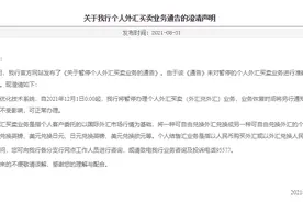 多家银行收紧外汇买卖业务释放何种信号：外汇市场波动风险在加大图片