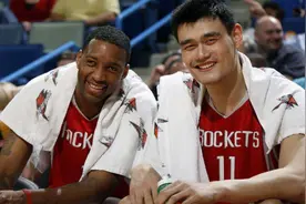 十年之后，麦迪再次感谢姚明，流言不攻自破，麦迪终于说了公道话图片