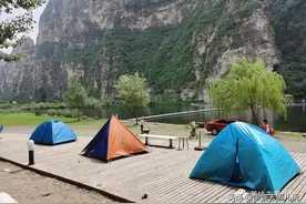 在房山发现理想露营地，能玩水、攀岩、皮划艇、飞拉达图片