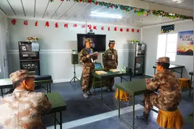 士兵职业技能鉴定，在高原开考！图片
