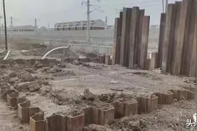 白城市重点民生工程铁路下穿项目丽江路段已完工图片