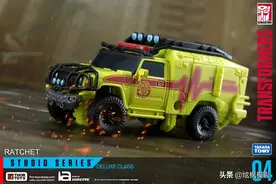 [变形金刚 - Hasbro] SS-04 救护车 1/2图片