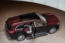 迈巴赫GLS最高加价160万才可提车，丰田还差得很远图片