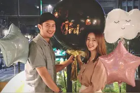 又一女星官宣怀孕！特意开派对宣布宝宝性别，嫁大9岁男神仅4月图片