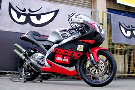 经典车：Aprilia 阿普利亚 RS250图片