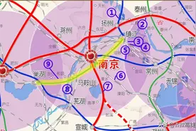 助力宁镇扬一体化！扬马城际“迈开步子”，未来一路连接9条高铁图片