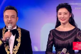 芒果晚会翻车现场：汪涵抢话、直播黑屏，奚梦瑶夫妇假动作秀恩爱图片