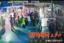 不满KTV女郎拒绝陪睡，柬埔寨一警官持枪威胁殴打老板娘图片