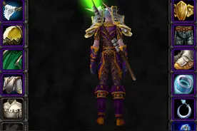 魔兽世界怀旧服：猎人史诗杖已经过时，毕业武器哈卡莱双刃首先图片