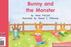 英语有声绘本：《Bunny and The Monster》小兔子与三只怪物图片