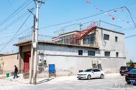 河南安阳：与河北省交界处一农家小院有了新用途，周边邻居很高兴图片