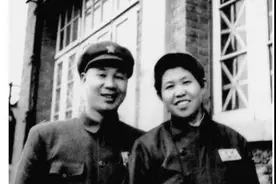赵志珍倒追杨成武，战火中生育10个子女，2少将，1导弹专家图片