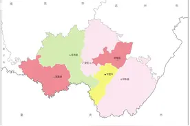 中国最新行政区划——四川省广安市，厉害了大广安图片