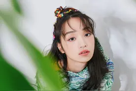 索朗美淇 简约清新，春意十足，在线演绎型酷女孩亦可春日甜心图片