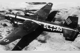 二战德国鼎盛时期唯一款重型轰炸机亨克尔He177图片