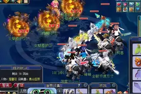 梦幻西游：69级魔方寸18门刷147关，商人囤300车C66图片