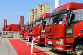 累计增幅高达187% 一汽解放中卡靠什么成为“黑马”？图片