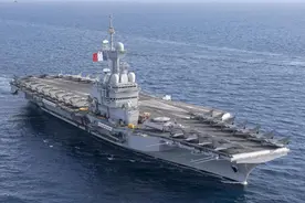 真正的世界第二强航母：采用电磁弹射搭载六代机，2025年前完成图片