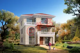 云南曲靖最“火爆”的三层农村别墅，只花了25万，全家都说值图片