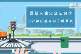 2分钟看懂道路交通安全法修改要点图片