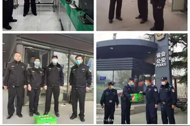 石家庄市新华公安春节守护不打烊图片