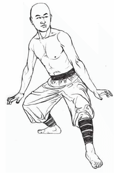 少林功夫《易筋经》静功10式动态教学!