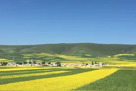 甘肃青海自驾环线，一条线路20多种景观，美不胜收图片