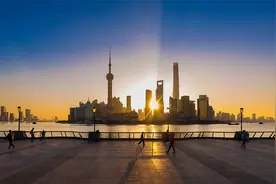 晨读 | 在外滩看日出图片