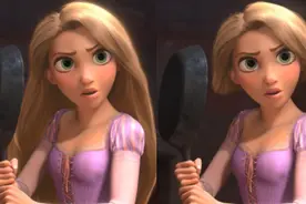 迪士尼公主变短发，乐佩看着有点怪，艾莎看着好帅图片