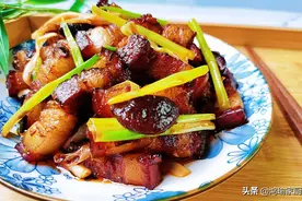 我的拿手私房菜，老干妈红烧肉，肥而不腻，我家每周吃两顿图片