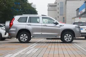 3款被埋没的硬派SUV，245马力+8AT，四驱带大梁，能越野能家用图片