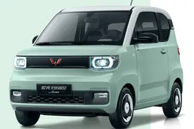 五菱来对手，朋克官宣新车，3万起！图片