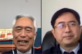阎崇年新著《故宫六百年》线上媒体见面会圆满召开图片
