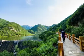 初夏京郊休闲登山步道，沿途风光美到爆，还有美食等你图片