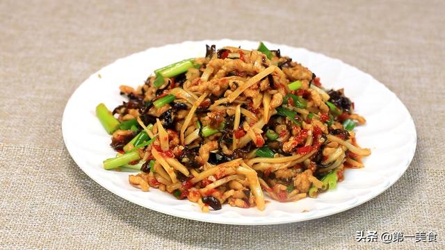 厨师长分享川菜鱼香肉丝做法，很好吃，不知道正宗不正宗？