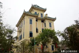 广东华侨耗费亿万家财建起豪华园林，自己却从未住过一天图片