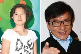 还记得成龙的非婚女儿"小龙女"吗？如今已21岁，现状却让人担忧图片