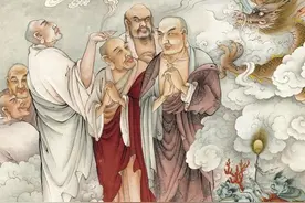 佛教所说的“吃荤”，就是指“吃肉”吗？原来我们都理解错了图片