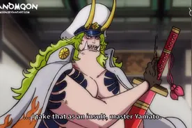 海贼王：凯多团有 9个古代种，6个是龙龙果实，最强的还是三灾图片