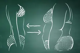 吸脂手术后第一天图片